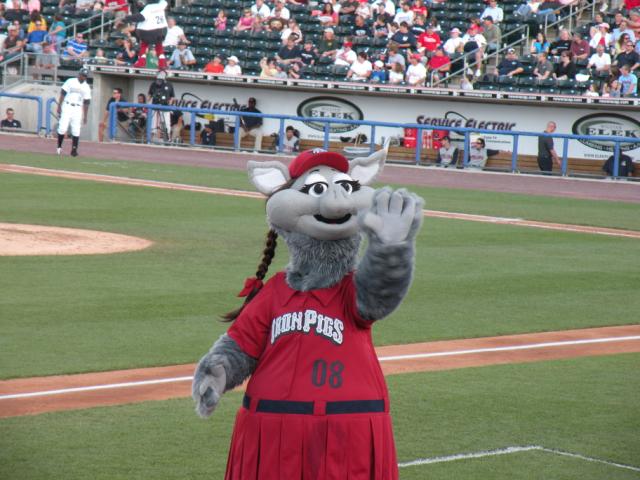 2011 Iron Pigs Baseball width=